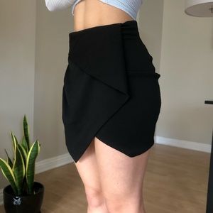Textured Pencil Skirt